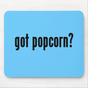 got popcorn? mouse mat