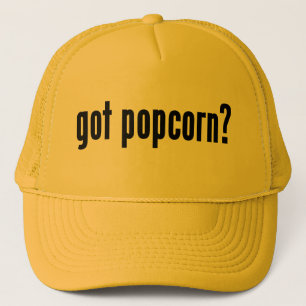 got popcorn? trucker hat