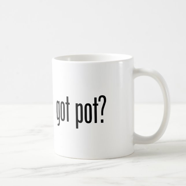 got pot coffee mug (Right)