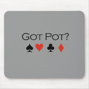 Got pot T-shirt Mouse Mat