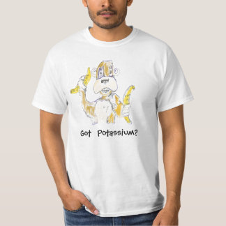 Got  Potassium? Monkey shirt