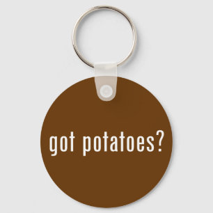 got potatoes? key ring
