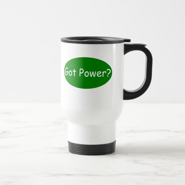 Got Power Electrician Mug (Right)