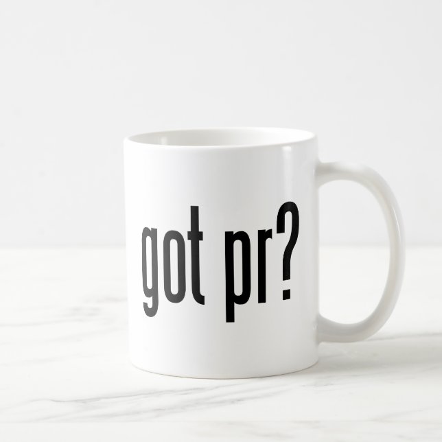 got pr? coffee mug (Right)