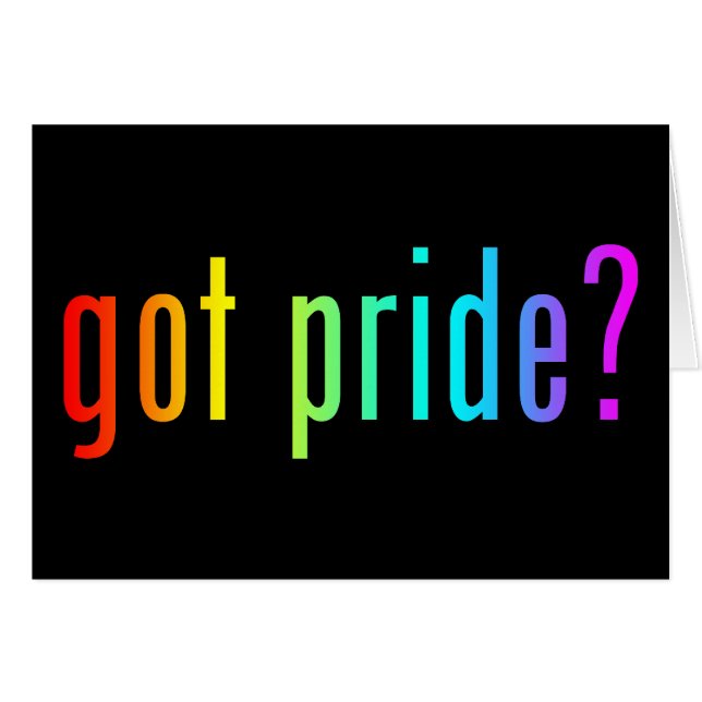 got pride? (Front Horizontal)