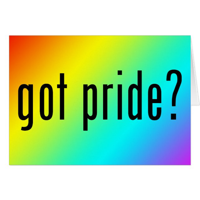 got pride? (Front Horizontal)