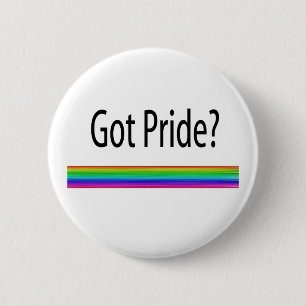 Got Pride? 6 Cm Round Badge