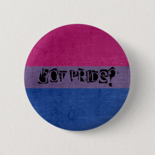 Got Pride? Distressed Bi Pride Button