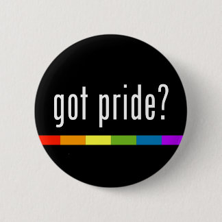 Got Pride: Gay Pride 6 Cm Round Badge