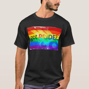 Got Pride LGBT Flag T-Shirt