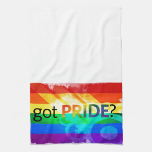 Got Pride LGBT Flag Tea Towel