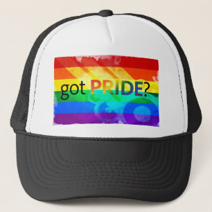 Got Pride LGBT Flag Trucker Hat