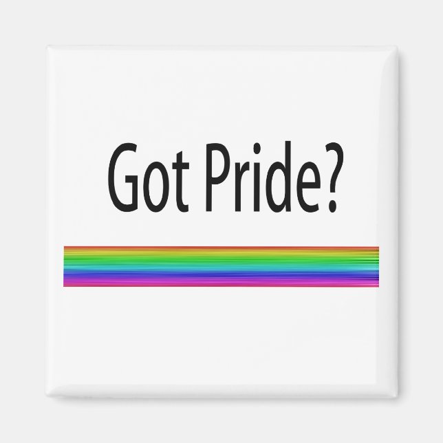 Got Pride? Magnet (Front)