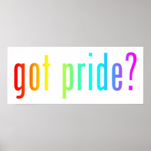 got pride? poster