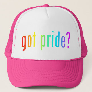 got pride? trucker hat