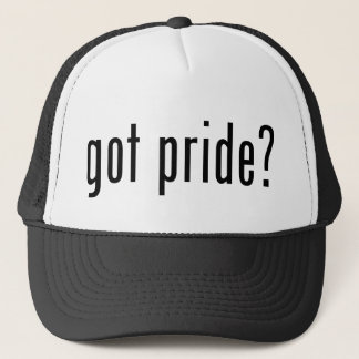 got pride? trucker hat