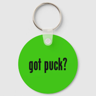 got puck? key ring