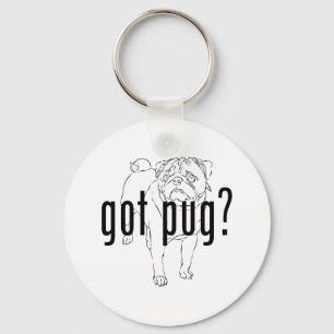 Got Pug Key Ring