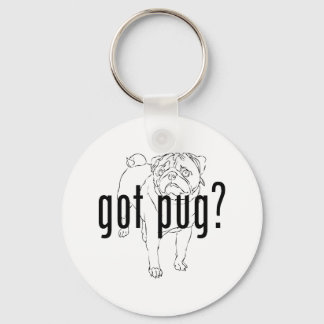 Got Pug Key Ring