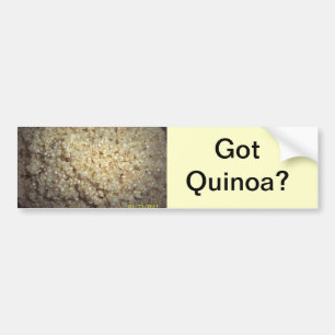 Got Quinoa? Bumper Sticker