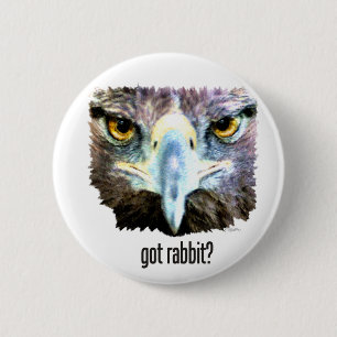 Got Rabbit? 6 Cm Round Badge