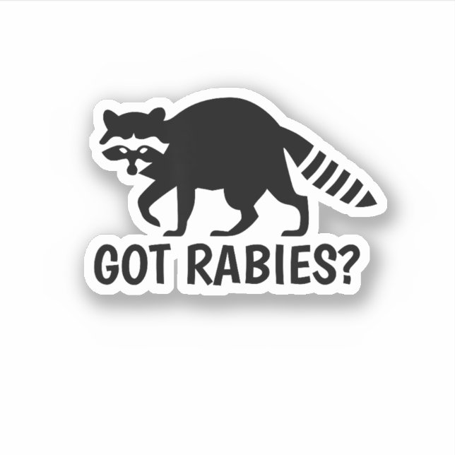 Got Rabies Racoon (Front)