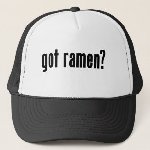 got ramen? trucker hat