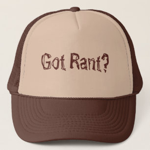 Got Rant? Trucker Hat