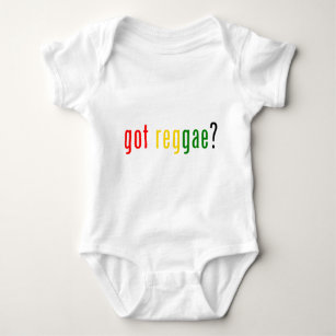 got reggae? baby bodysuit