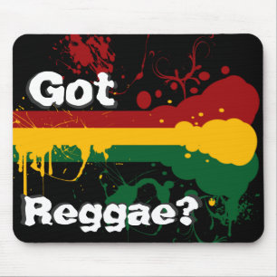 Got Reggae Pad Mouse Mat