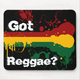 Got Reggae Pad Mouse Mat