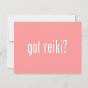 Got Reiki?