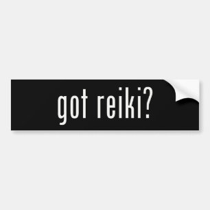 Got Reiki? Bumper Sticker