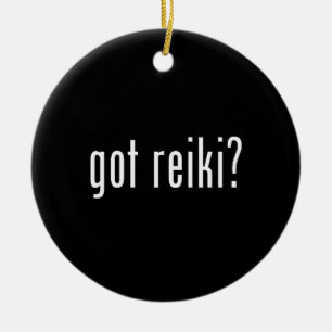 Got Reiki? Ceramic Tree Decoration