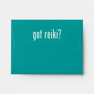 Got Reiki? Envelopes