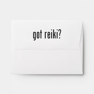 Got Reiki? Envelopes