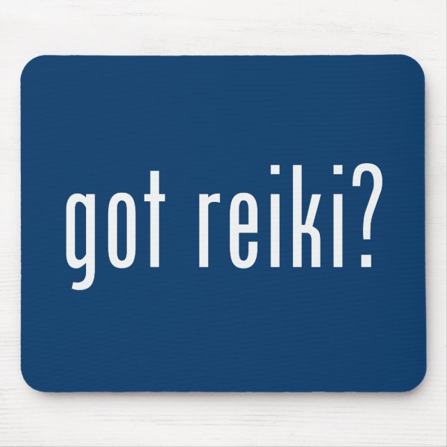 Got Reiki? Mouse Mat (Front)