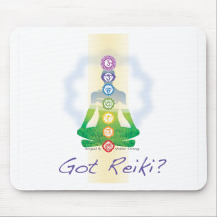 Got Reiki? Mouse Mat