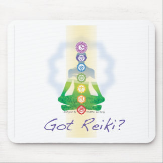 Got Reiki? Mouse Mat