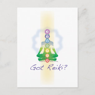 Got Reiki? Postcard