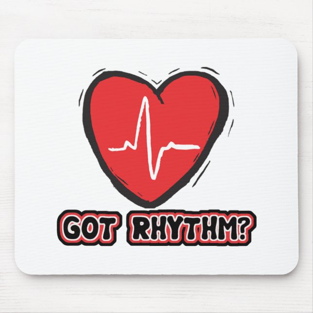Got Rhythm Mouse Mat (Front)