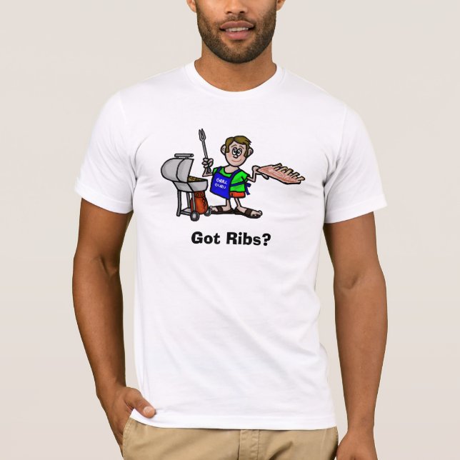 Got Ribs? BBQ T-shirt (Front)