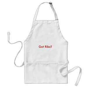Got Ribs? Standard Apron