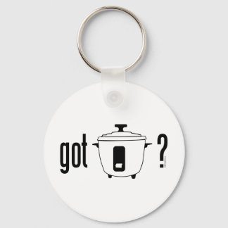 Got Rice? (cooker) Key Ring