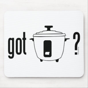 Got Rice? (cooker) Mouse Mat
