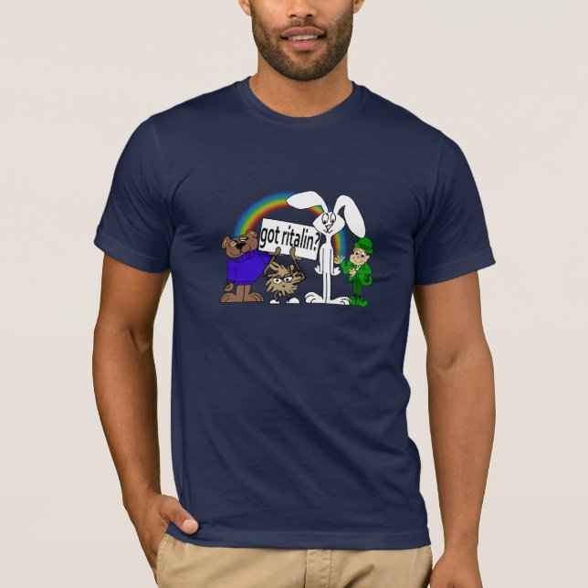 Got Ritalin? T-Shirt (Front)