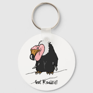 Got Roadkill Key Ring