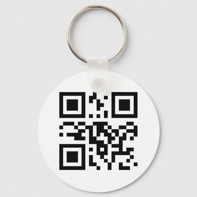 Got root? key ring (Front)