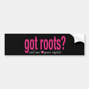 got roots? Bumper Sticker