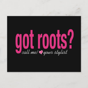 got roots? Postcard